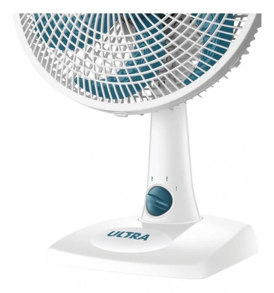 Premier Moveis VENTILADOR MONDIAL ULTRA V 30B 6P 30CM 6 PÁS BRANCO